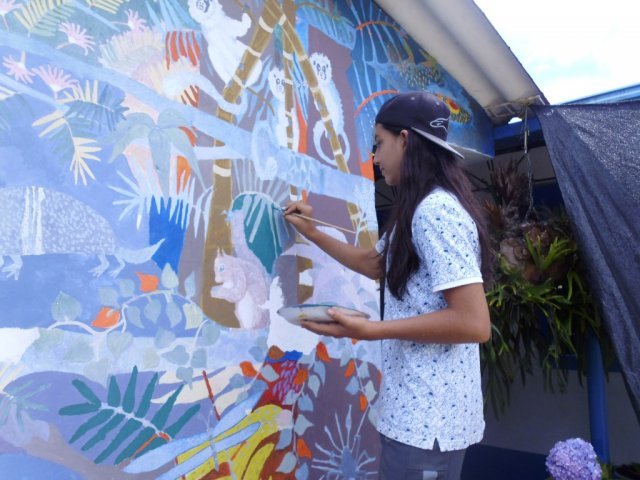 RESTAURACIÓN MURALES 2020